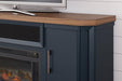 Landocken 83" TV Stand with Electric Fireplace - Tony’s Furniture Store & Linen (GA) - Multi Location