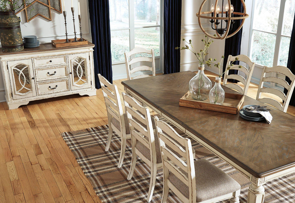 Realyn Dining Extension Table - Tony’s Furniture Store & Linen (GA) - Multi Location
