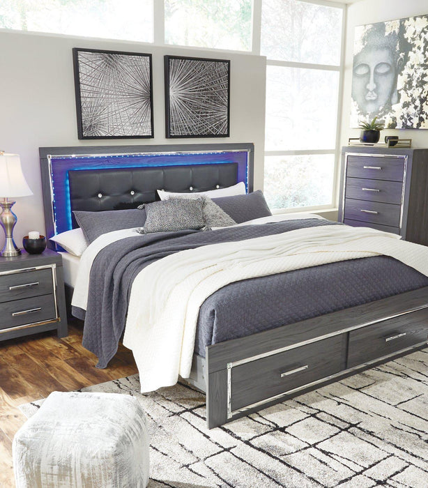 Lodanna Bed with 2 Storage Drawers - Tony’s Furniture Store & Linen (GA) - Multi Location