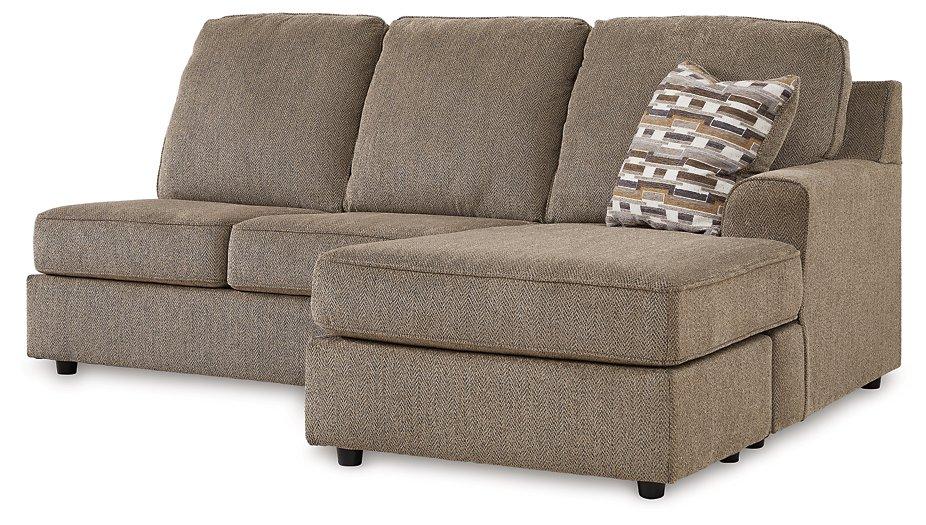O'Phannon 2-Piece Sectional with Chaise - Tony’s Furniture Store & Linen (GA) - Multi Location