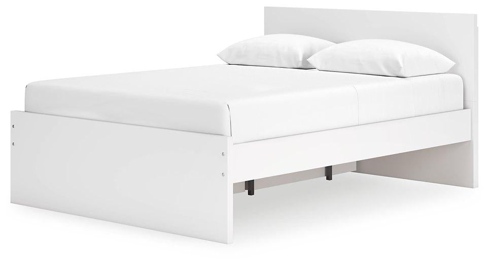 Onita Panel Bed with 1 Side Storage - Tony’s Furniture Store & Linen (GA) - Multi Location