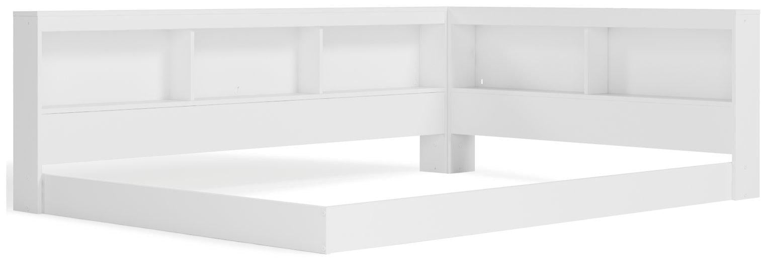 Piperton Bookcase Storage Bed - Tony’s Furniture Store & Linen (GA) - Multi Location