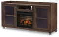 Starmore 3-Piece Wall Unit with Electric Fireplace - Tony’s Furniture Store & Linen (GA) - Multi Location