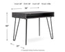 Strumford Home Office Desk - Tony’s Furniture Store & Linen (GA) - Multi Location