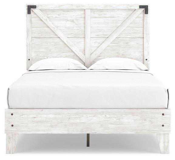 Shawburn Crossbuck Panel Bed - Tony’s Furniture Store & Linen (GA) - Multi Location