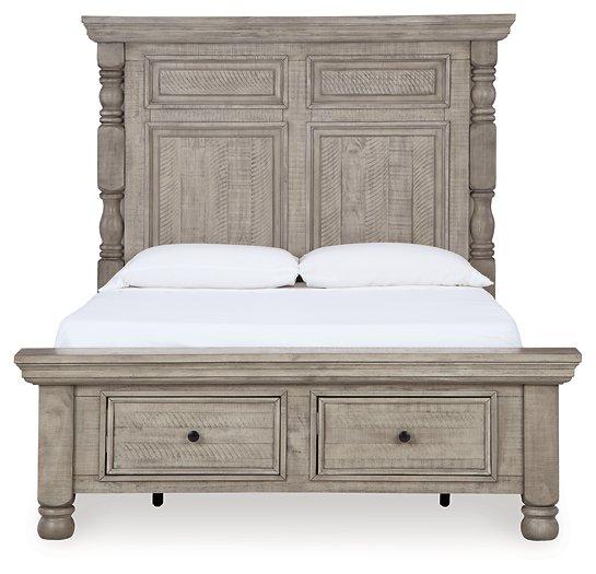 Harrastone Bed - Tony’s Furniture Store & Linen (GA) - Multi Location