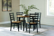 Blondon Dining Table and 4 Chairs (Set of 5) - Tony’s Furniture Store & Linen (GA) - Multi Location