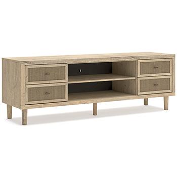 Cielden 72" TV Stand with Electric Fireplace - Tony’s Furniture Store & Linen (GA) - Multi Location