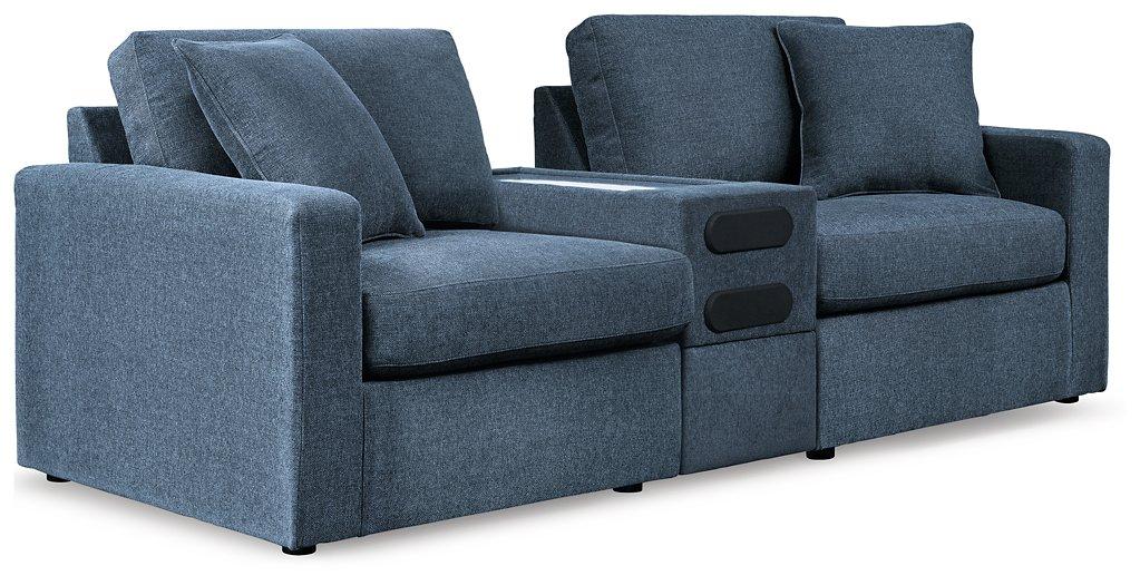 Modmax Sectional Loveseat with Audio System - Tony’s Furniture Store & Linen (GA) - Multi Location