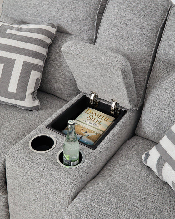 Biscoe Power Reclining Loveseat - Tony’s Furniture Store & Linen (GA) - Multi Location