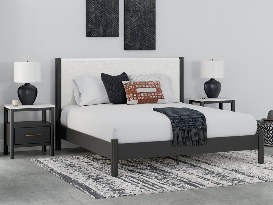 Cadmori Upholstered Bed - Tony’s Furniture Store & Linen (GA) - Multi Location