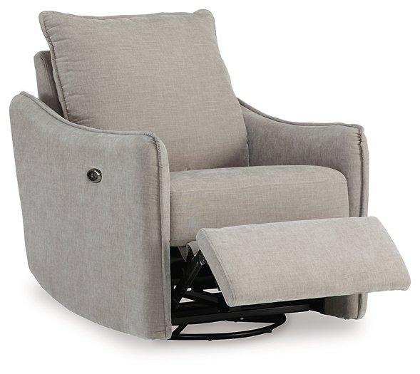 McBurg Swivel Power Recliner - Tony’s Furniture Store & Linen (GA) - Multi Location