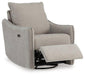 McBurg Swivel Power Recliner - Tony’s Furniture Store & Linen (GA) - Multi Location