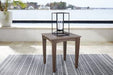 Emmeline Outdoor End Table - Tony’s Furniture Store & Linen (GA) - Multi Location