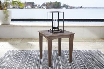 Emmeline Outdoor End Table - Tony’s Furniture Store & Linen (GA) - Multi Location