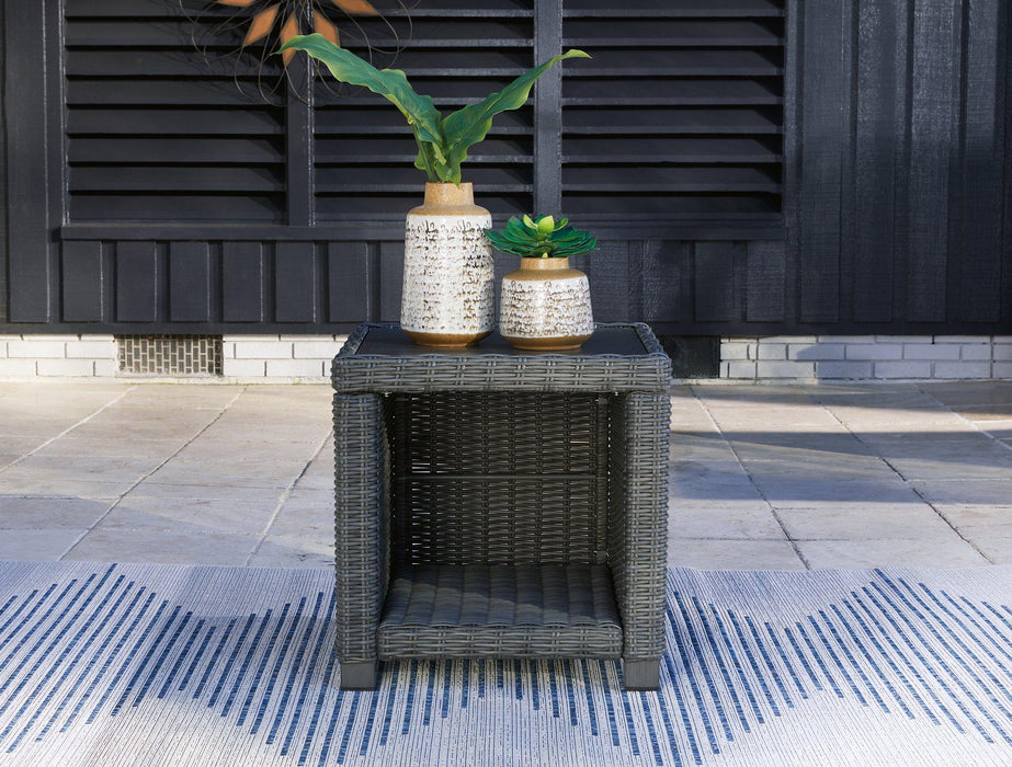 Elite Park Outdoor Occasional Table Set - Tony’s Furniture Store & Linen (GA) - Multi Location