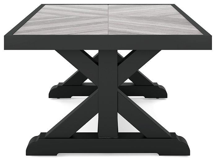 Beachcroft Outdoor Coffee Table - Tony’s Furniture Store & Linen (GA) - Multi Location