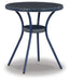 Odyssey Blue Outdoor Table and Chairs (Set of 3) - Tony’s Furniture Store & Linen (GA) - Multi Location