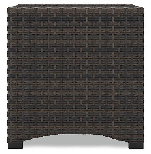 Windglow Outdoor End Table - Tony’s Furniture Store & Linen (GA) - Multi Location