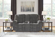 Foreside Reclining Loveseat with Console - Tony’s Furniture Store & Linen (GA) - Multi Location
