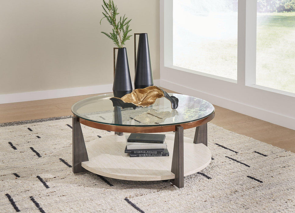 Frazwa Coffee Table - Tony’s Furniture Store & Linen (GA) - Multi Location