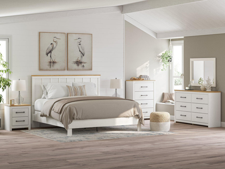 Linnocreek Bed - Tony’s Furniture Store & Linen (GA) - Multi Location