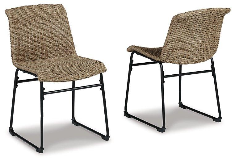 Amaris Outdoor Dining Chair (Set of 2) - Tony’s Furniture Store & Linen (GA) - Multi Location