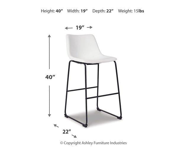 Centiar Pub Height Bar Stool - Tony’s Furniture Store & Linen (GA) - Multi Location