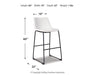 Centiar Pub Height Bar Stool - Tony’s Furniture Store & Linen (GA) - Multi Location