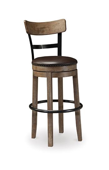 Pinnadel Bar Height Bar Stool - Tony’s Furniture Store & Linen (GA) - Multi Location