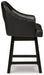 Tallenger Counter Height Bar Stool - Tony’s Furniture Store & Linen (GA) - Multi Location