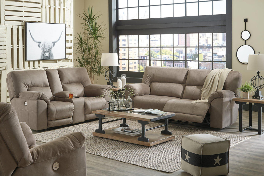 Cavalcade Power Reclining Living Room Set - Tony’s Furniture Store & Linen (GA) - Multi Location