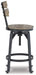 Lesterton Counter Height Bar Stool - Tony’s Furniture Store & Linen (GA) - Multi Location