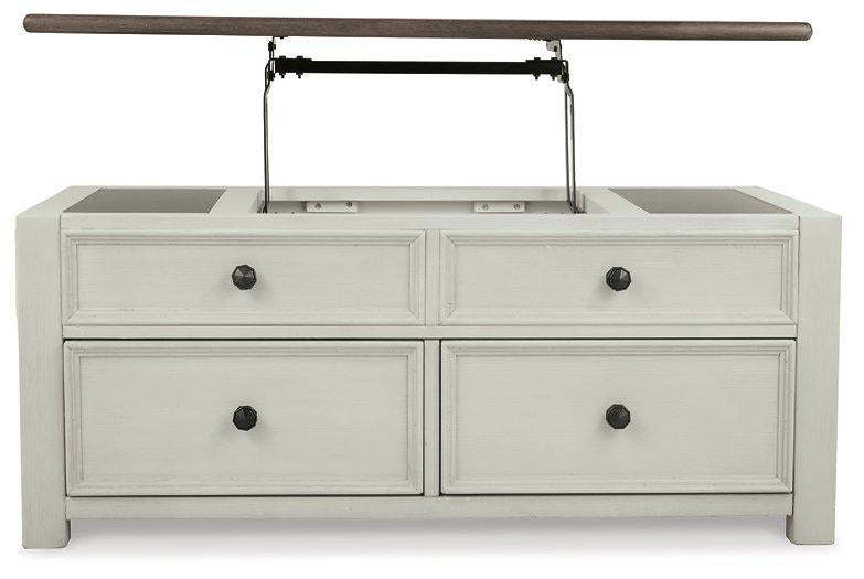 Bolanburg Coffee Table with Lift Top - Tony’s Furniture Store & Linen (GA) - Multi Location