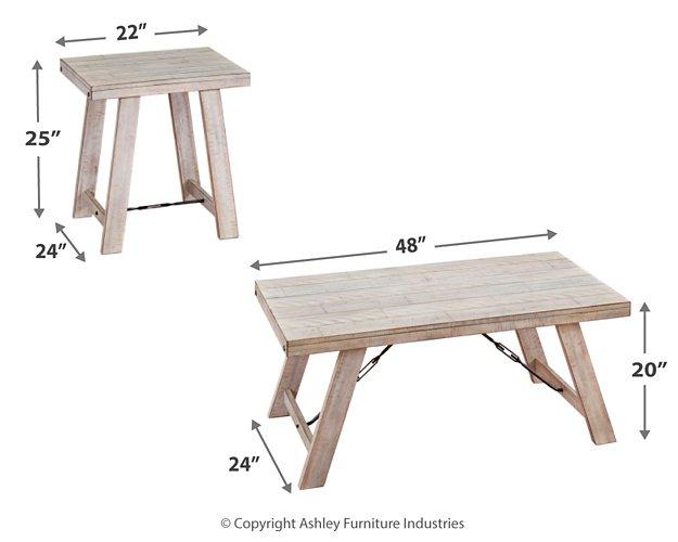 Carynhurst Table (Set of 3) - Tony’s Furniture Store & Linen (GA) - Multi Location