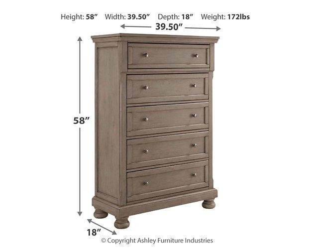 Lettner Chest of Drawers - Tony’s Furniture Store & Linen (GA) - Multi Location