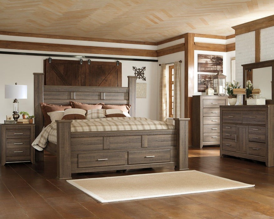 Juararo Dresser and Mirror - Tony’s Furniture Store & Linen (GA) - Multi Location