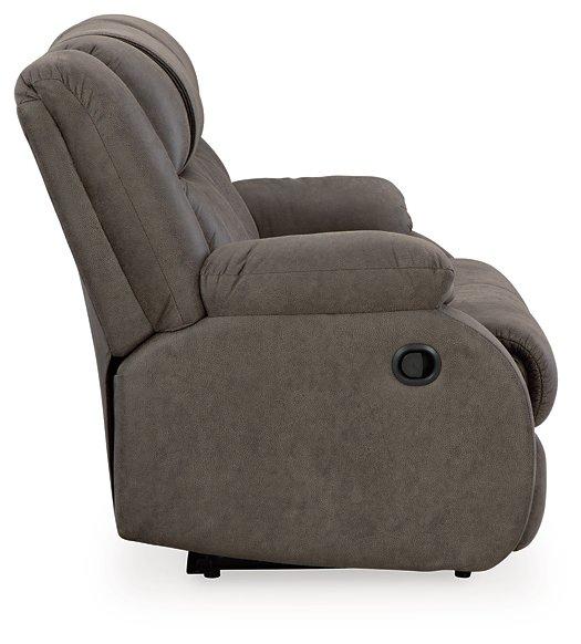 First Base Reclining Loveseat - Tony’s Furniture Store & Linen (GA) - Multi Location