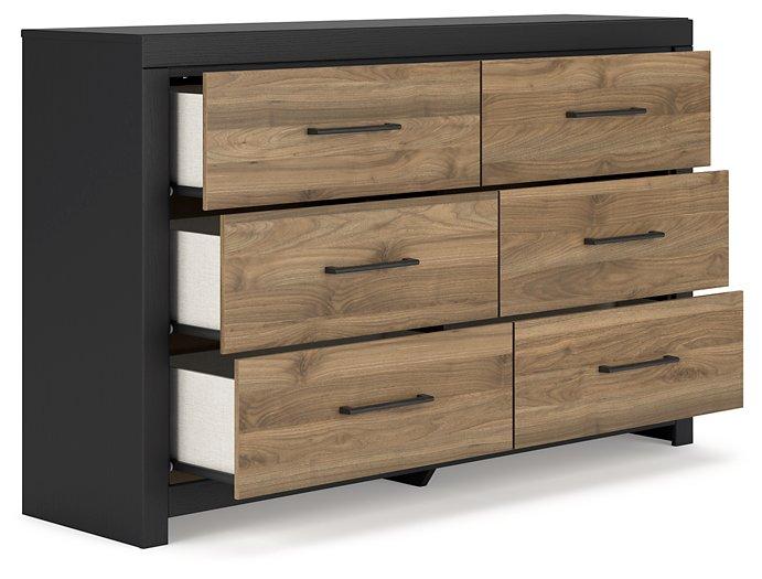 Vertani Dresser and Mirror - Tony’s Furniture Store & Linen (GA) - Multi Location