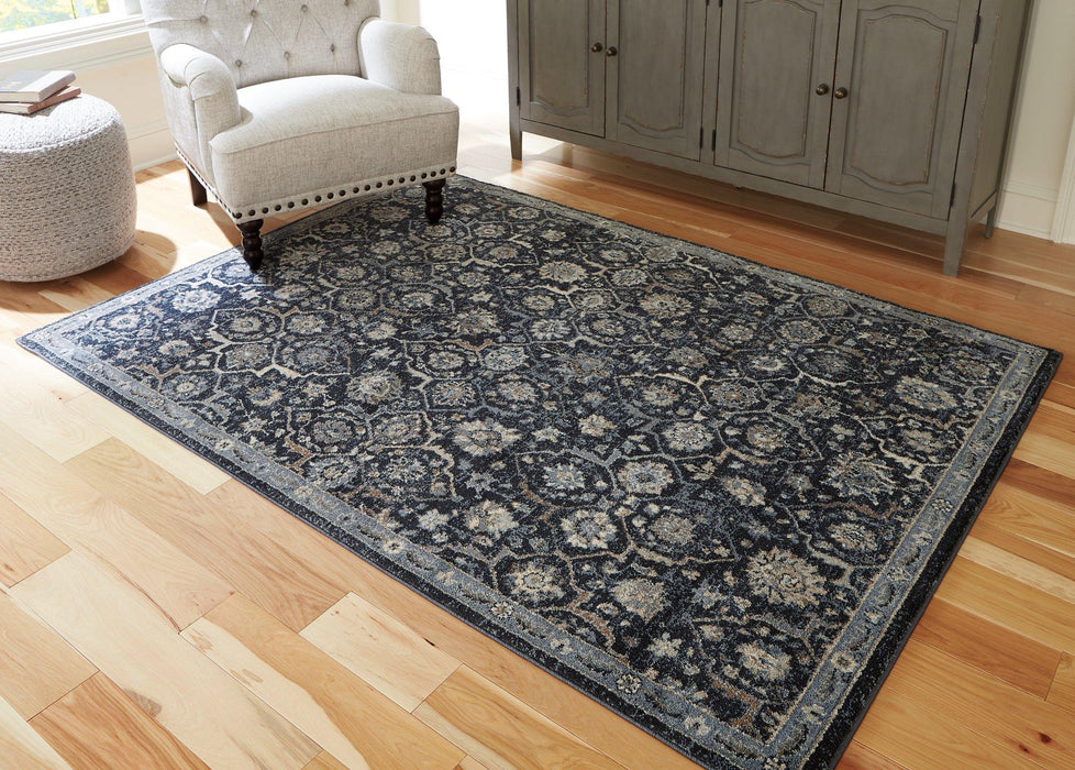 Hilcott 5'3" x 7'3" Rug - Tony’s Furniture Store & Linen (GA) - Multi Location