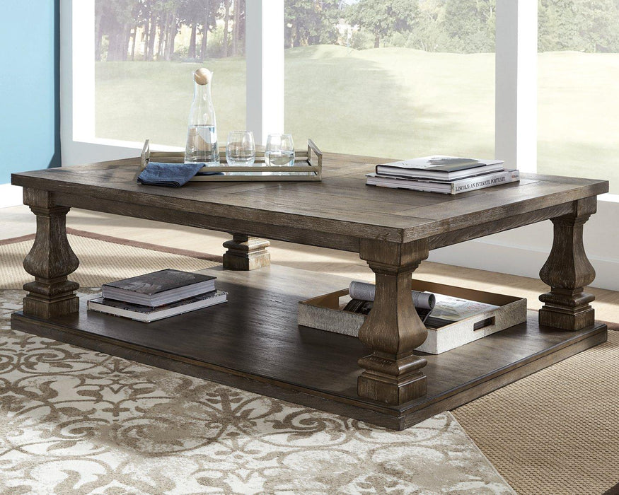 Johnelle Coffee Table - Tony’s Furniture Store & Linen (GA) - Multi Location