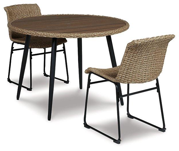 Amaris Outdoor Dining Set - Tony’s Furniture Store & Linen (GA) - Multi Location