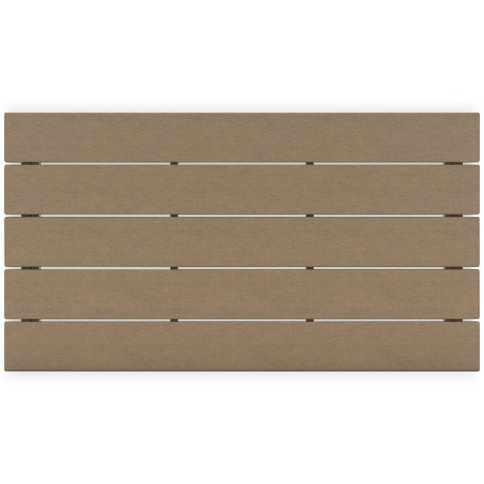Hyland wave Outdoor Coffee Table - Tony’s Furniture Store & Linen (GA) - Multi Location