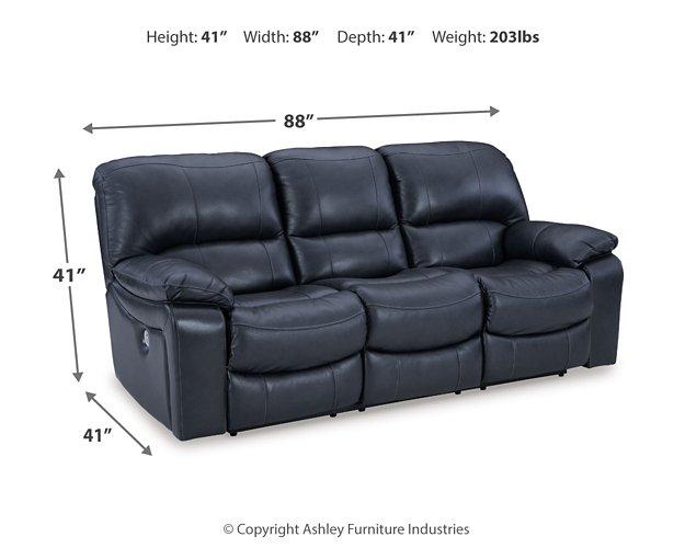 Leesworth Power Reclining Sofa - Tony’s Furniture Store & Linen (GA) - Multi Location
