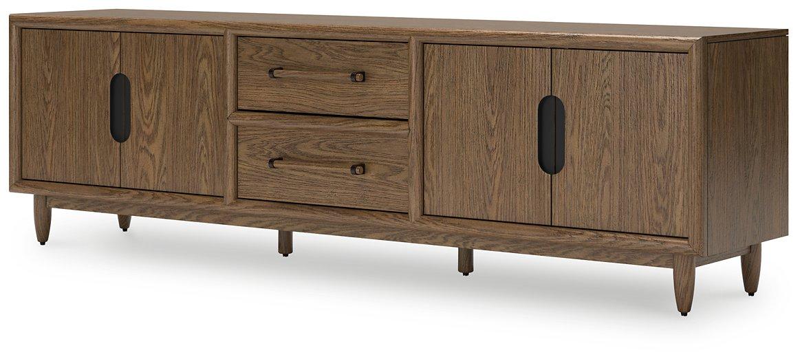 Roanhowe 85" TV Stand - Tony’s Furniture Store & Linen (GA) - Multi Location