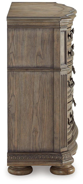 Ardenfield Dresser and Mirror - Tony’s Furniture Store & Linen (GA) - Multi Location