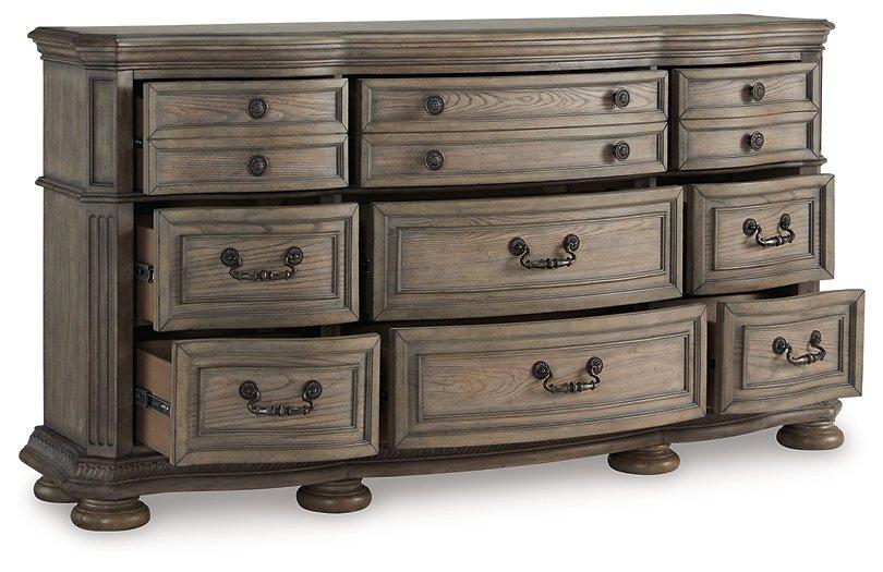 Ardenfield Dresser and Mirror - Tony’s Furniture Store & Linen (GA) - Multi Location