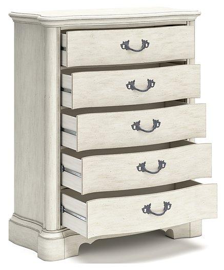 Arlendyne Chest of Drawers - Tony’s Furniture Store & Linen (GA) - Multi Location