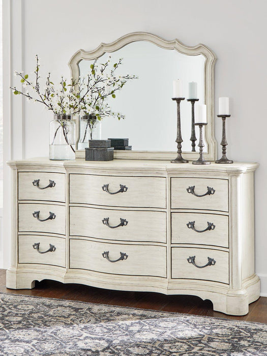 Arlendyne Dresser and Mirror - Tony’s Furniture Store & Linen (GA) - Multi Location