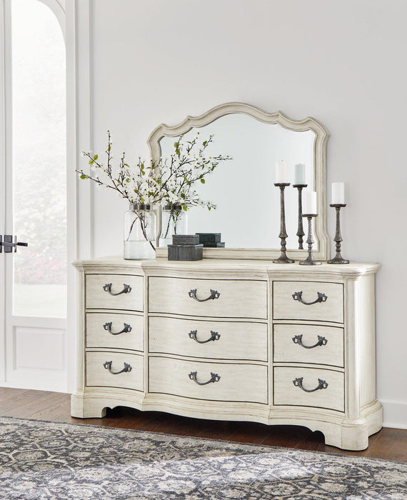 Arlendyne Dresser and Mirror - Tony’s Furniture Store & Linen (GA) - Multi Location